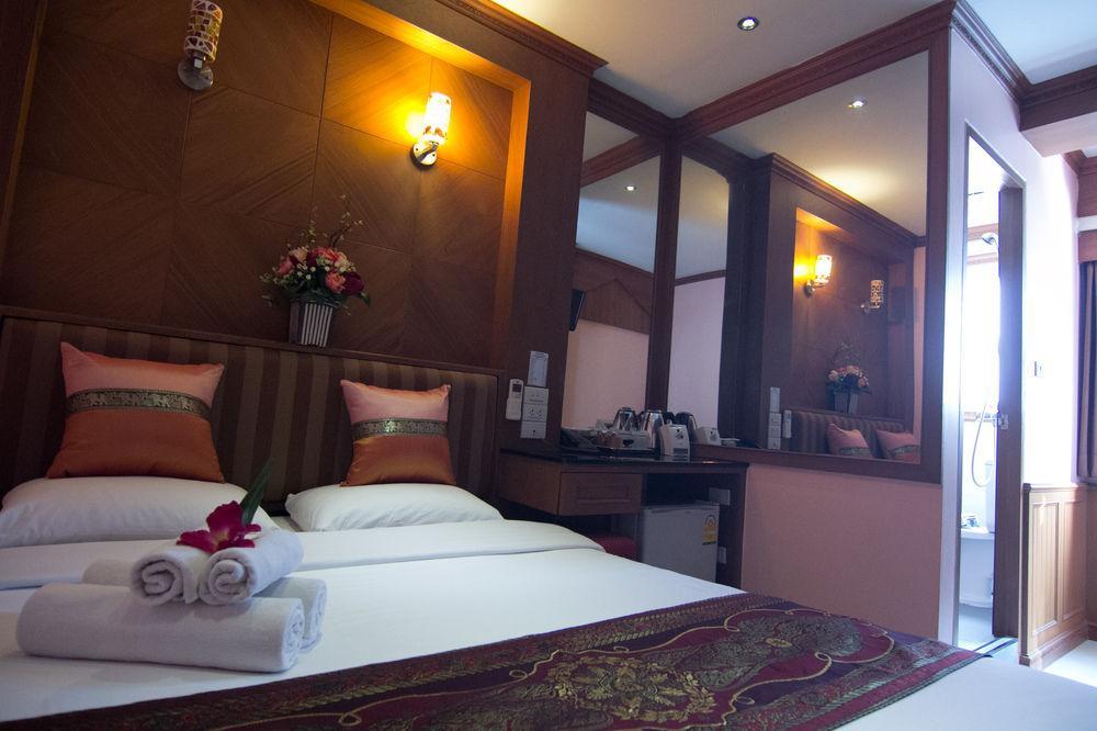 Sky Inn 2 Bangkok Exteriér fotografie