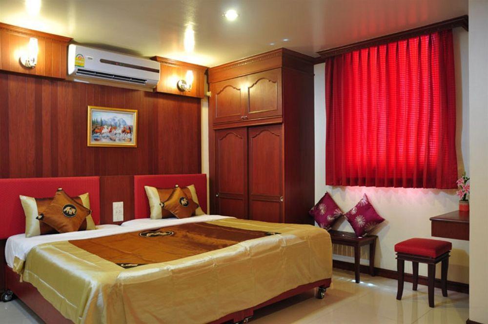 Sky Inn 2 Bangkok Exteriér fotografie
