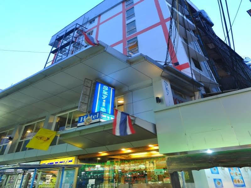 Sky Inn 2 Bangkok Exteriér fotografie