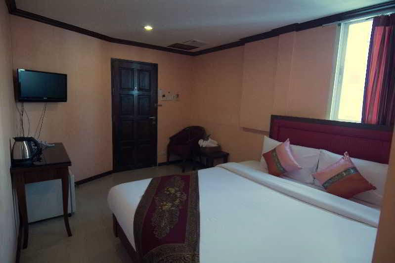 Sky Inn 2 Bangkok Exteriér fotografie