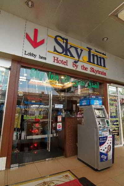 Sky Inn 2 Bangkok Exteriér fotografie